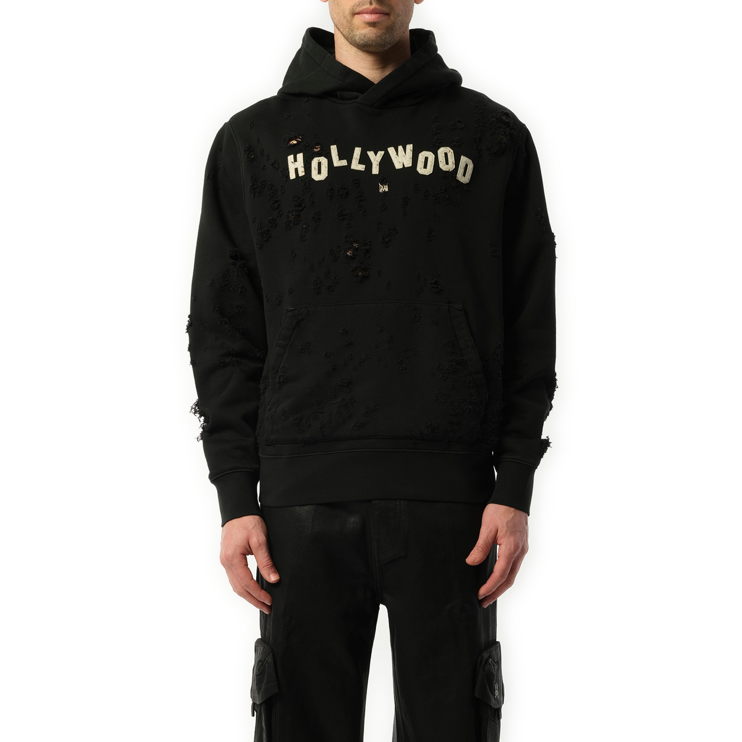 Hollywood Shotgun Hoodie in Black