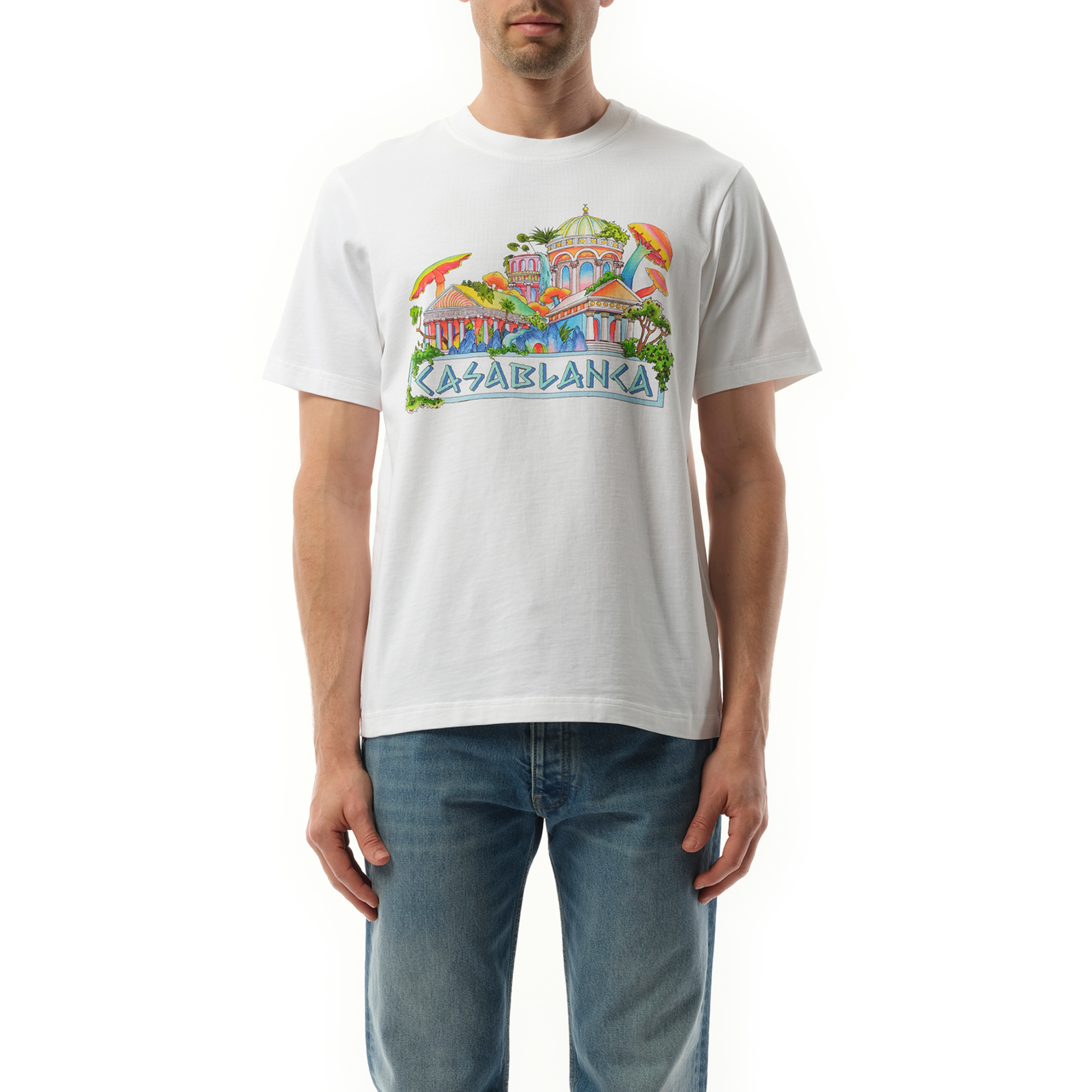 The Road to Knowledge T-Shirt in White