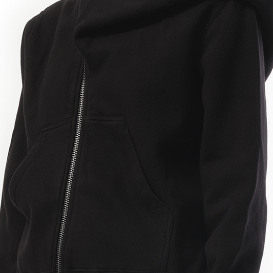 Furka Mountain Hoodie in Black