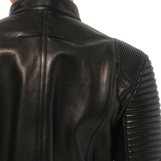 Biker Jacket in Black