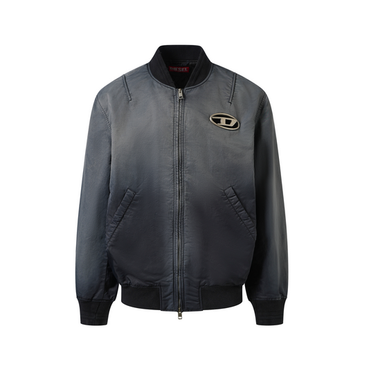 J-Kepes Bomber Jacket in Blue