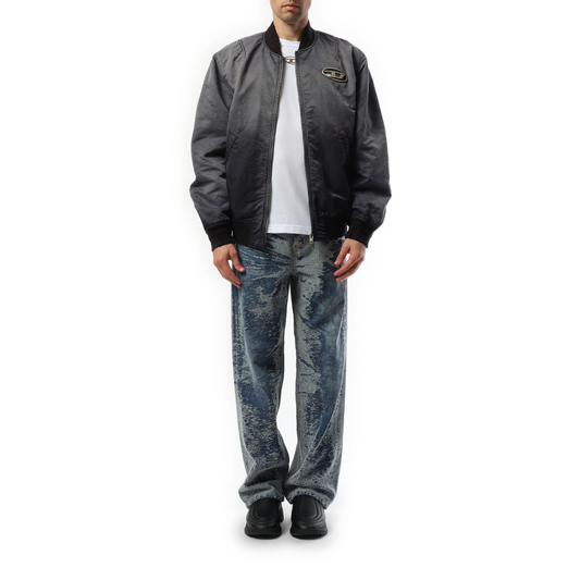 J-Kepes Bomber Jacket in Blue