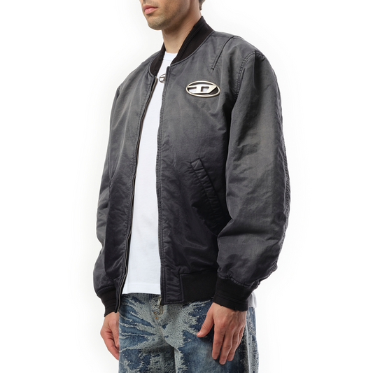 J-Kepes Bomber Jacket in Blue