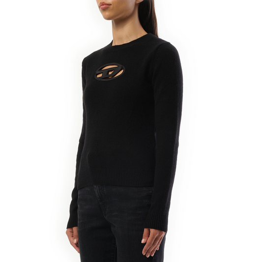 M-Areesa Slim Top in Black