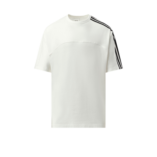 3 Stripe T-Shirt in White