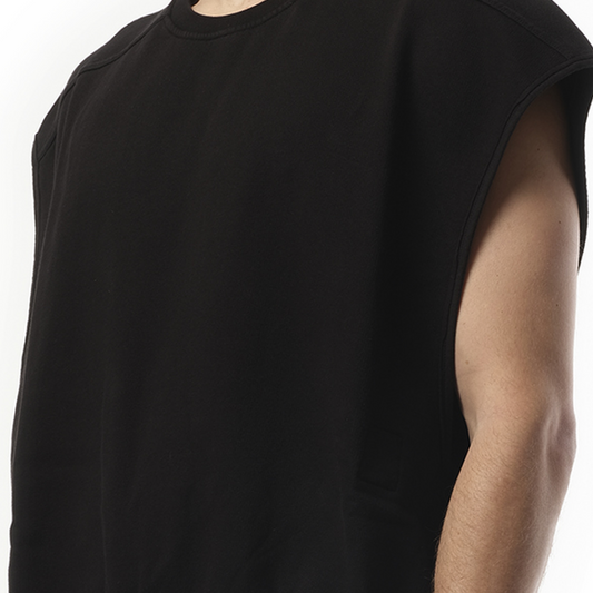 SL Jumbo Tatlin Sweatshirt in Black