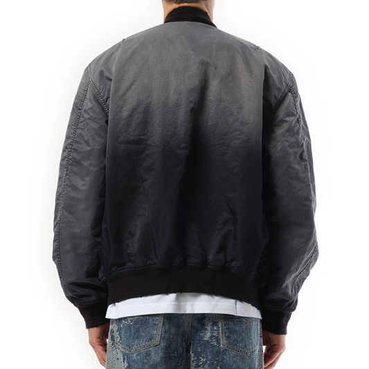 J-Kepes Bomber Jacket in Blue