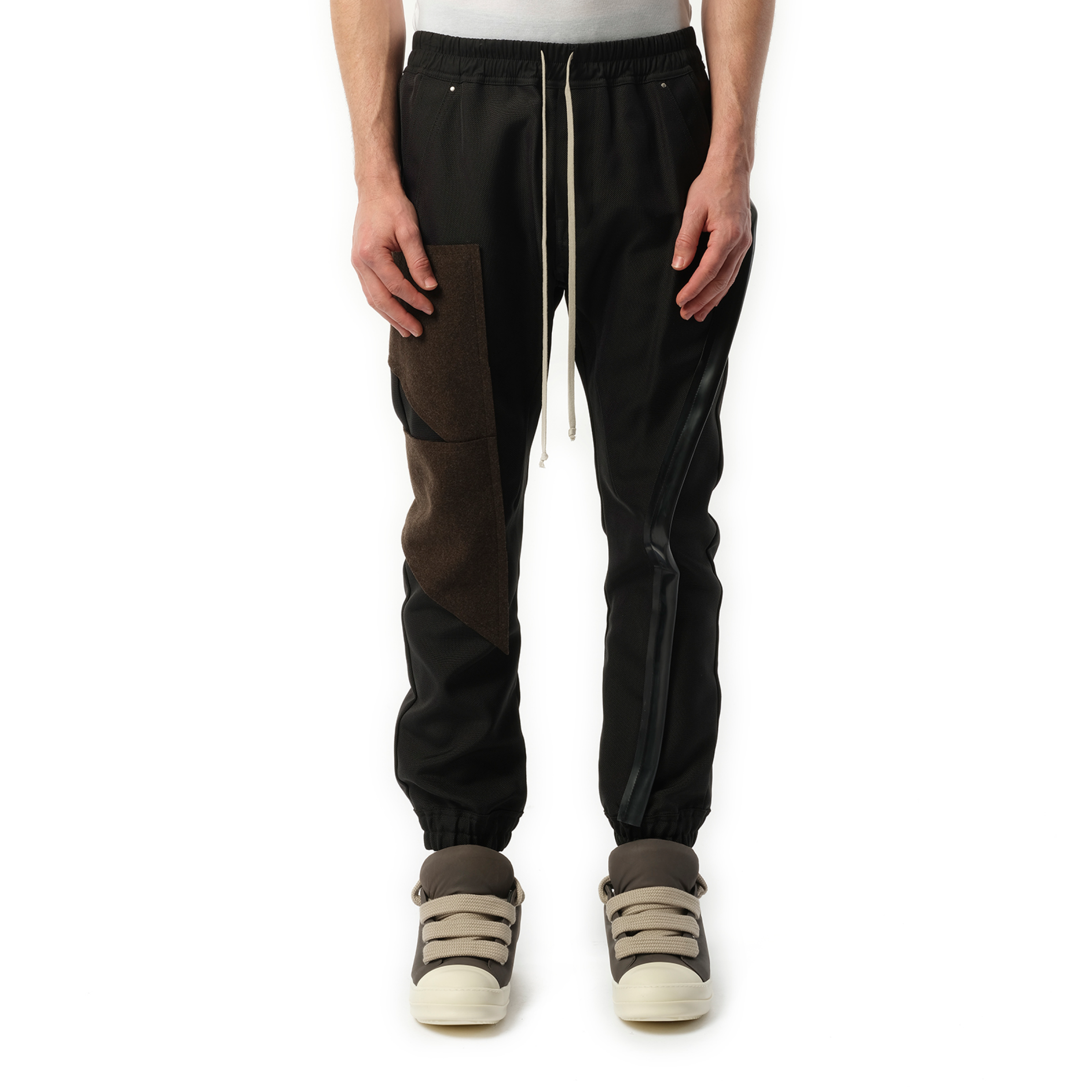 Mastodon Megacargo Pants in Black/Brown