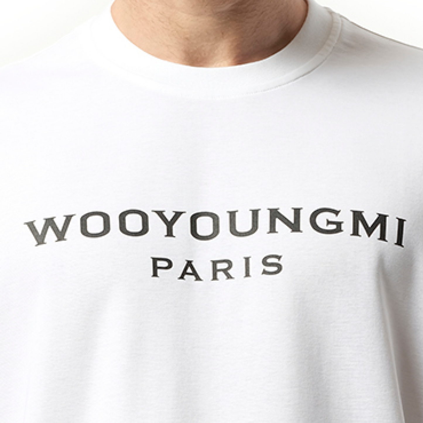 Front Logo T-Shirt in White