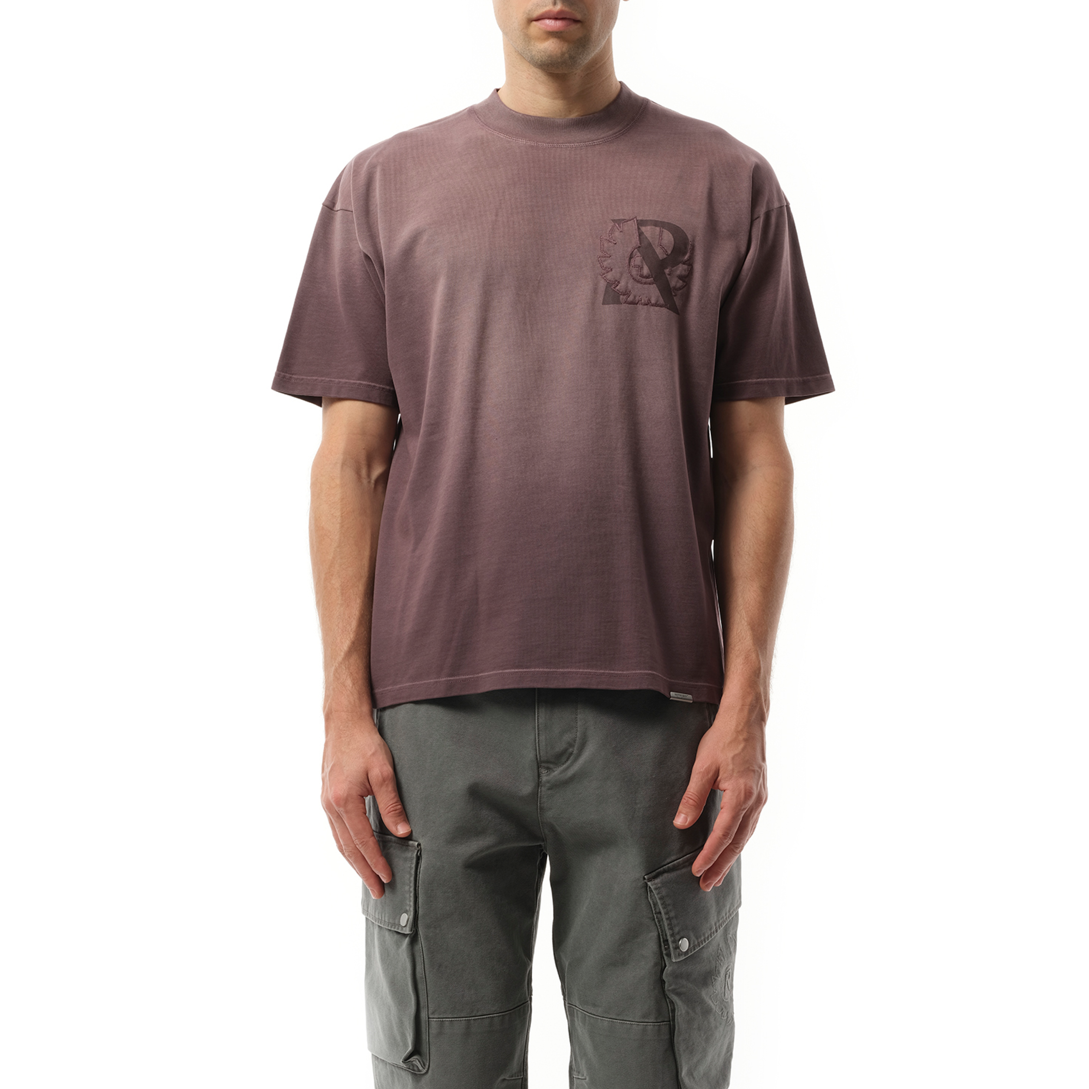 Represent X Belstaff Outline Pheonix T-Shirt in Plum