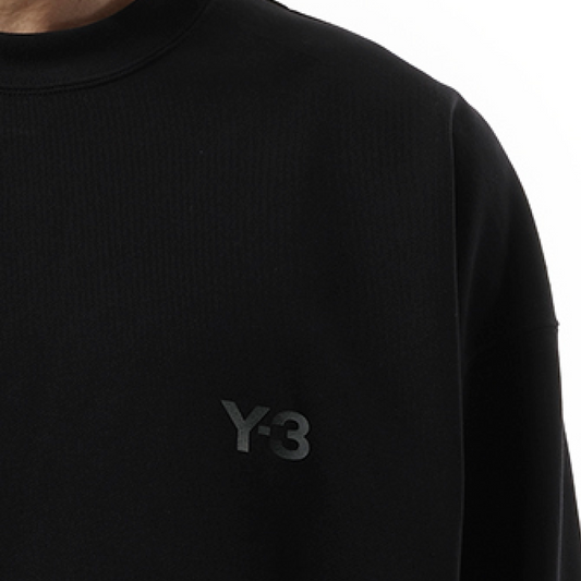 Simple Logo Sweatshirt in Black