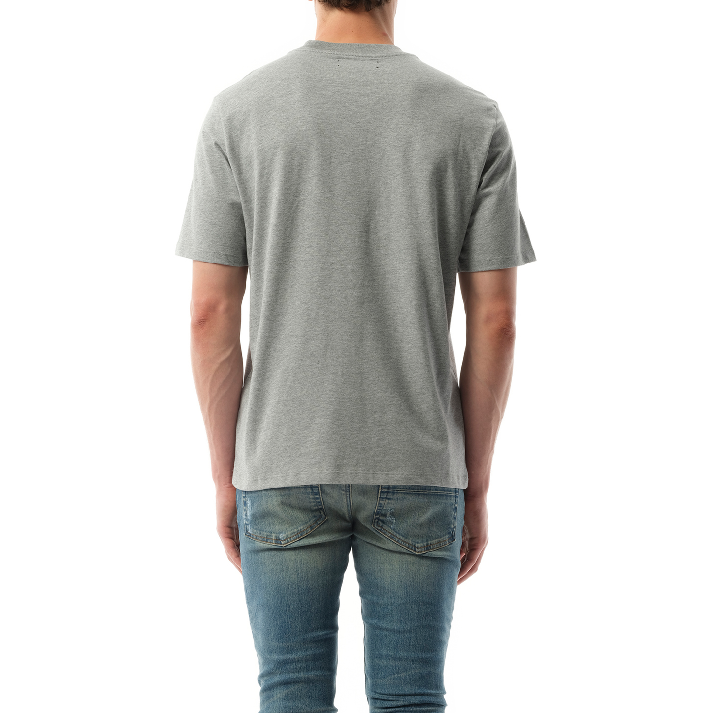 Amiri Core Logo T-Shirt in Grey