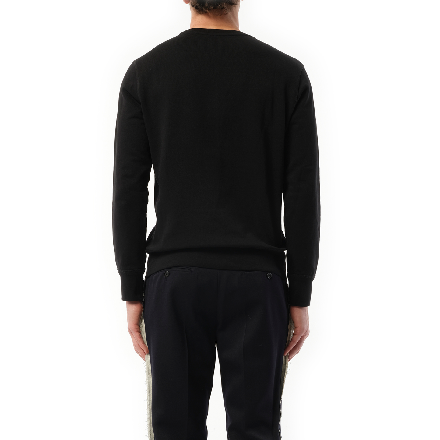 Loopback Sweatshirt in Black