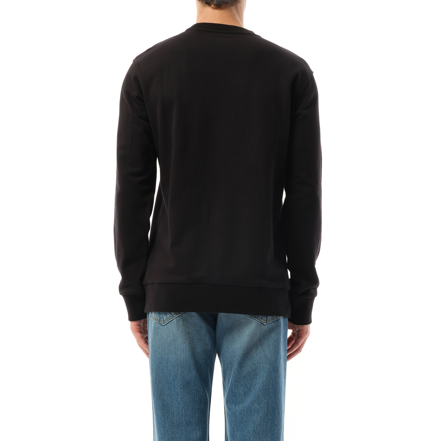 Spider Emb Sweatshirt in Black