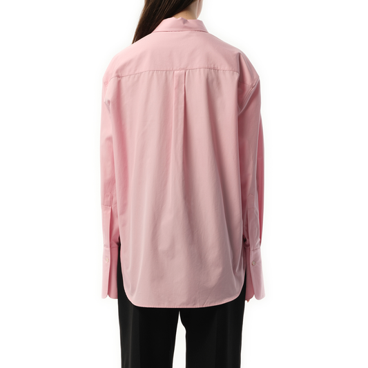 Cotton Shirt in Pink