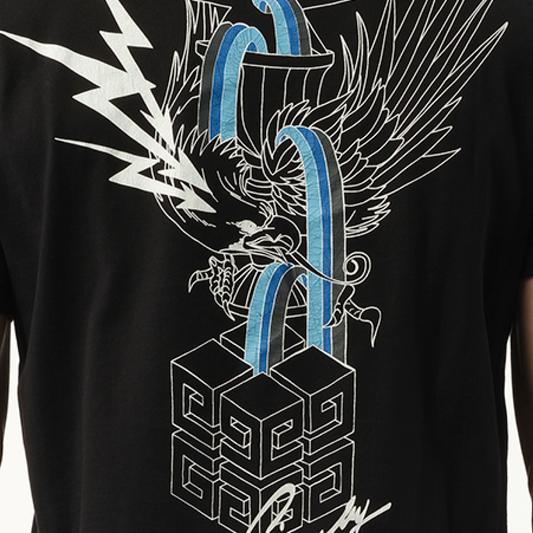 Aquarius T-Shirt in Black