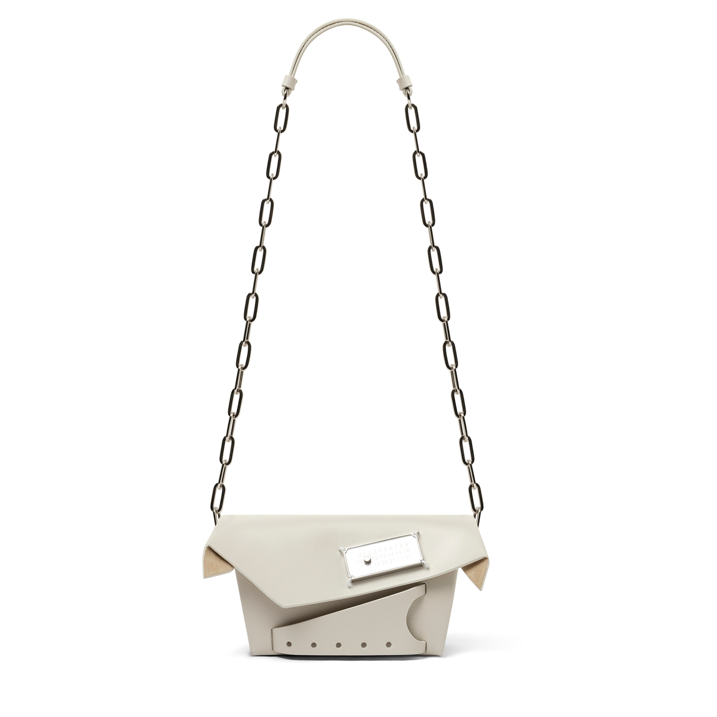 Snatched Classique Small Bag in Greige