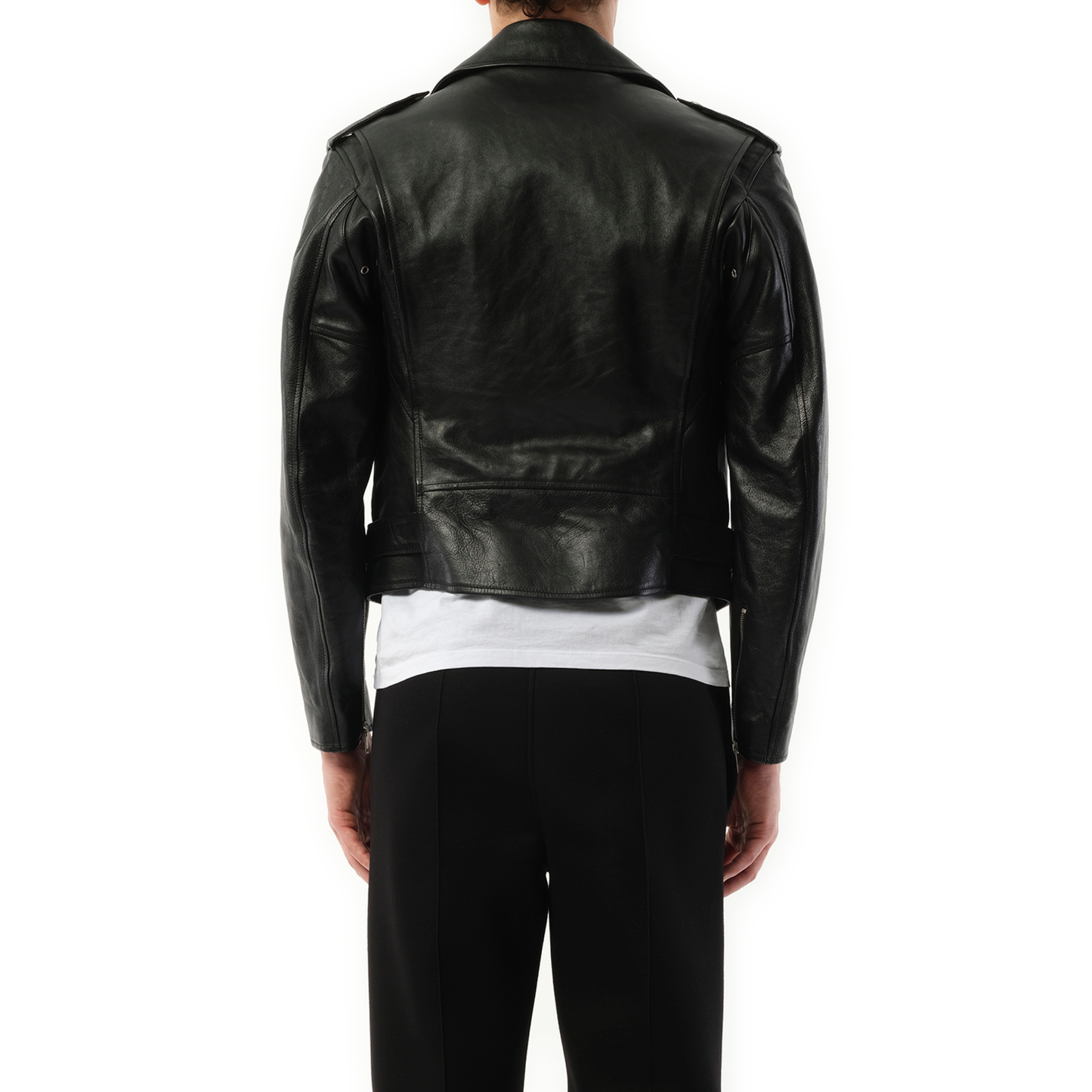 Blouson Jacket in Black