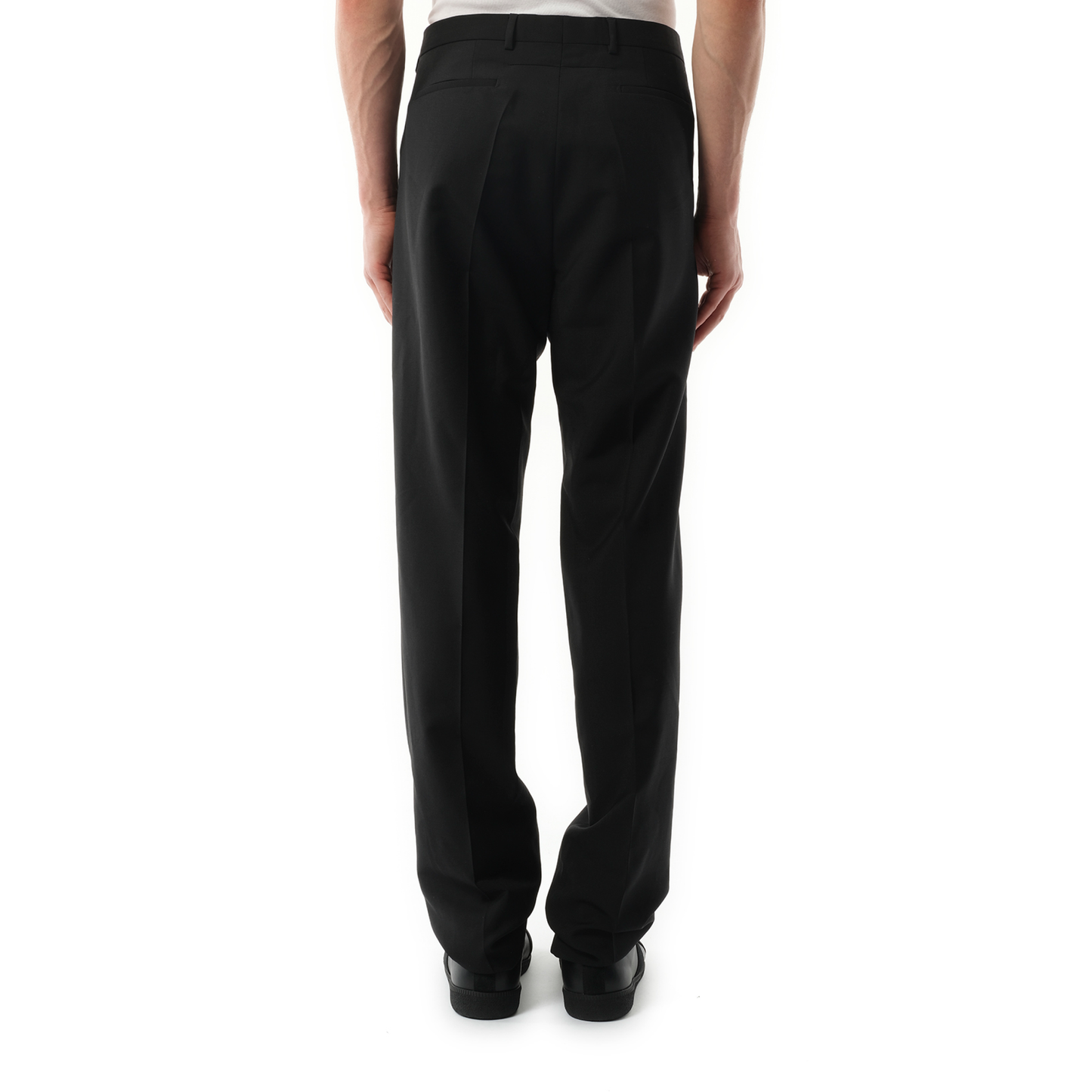 W&M Slim Fit Pants in Black