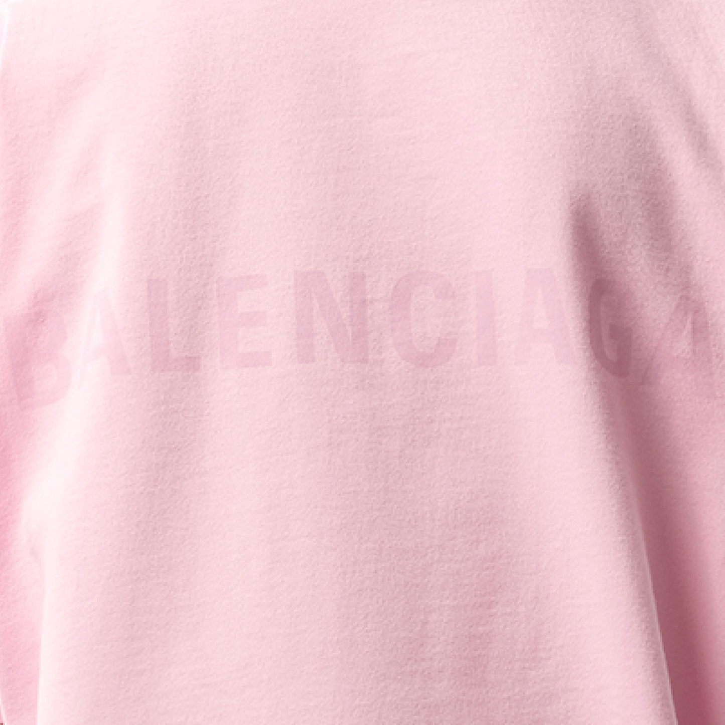 Back Logo Medium Fit T-Shirt in Pink