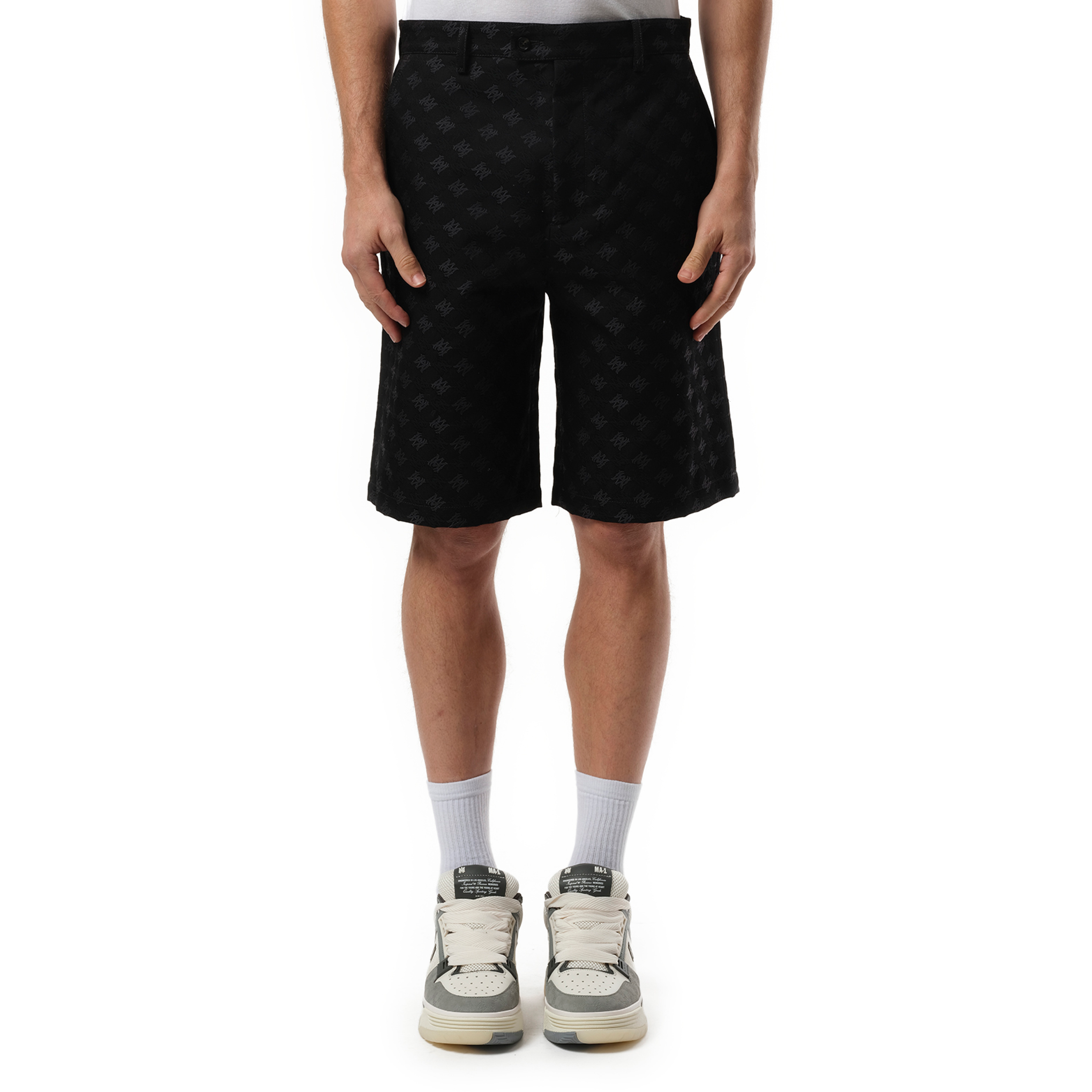 MA Quad Jacquard Shorts in Black