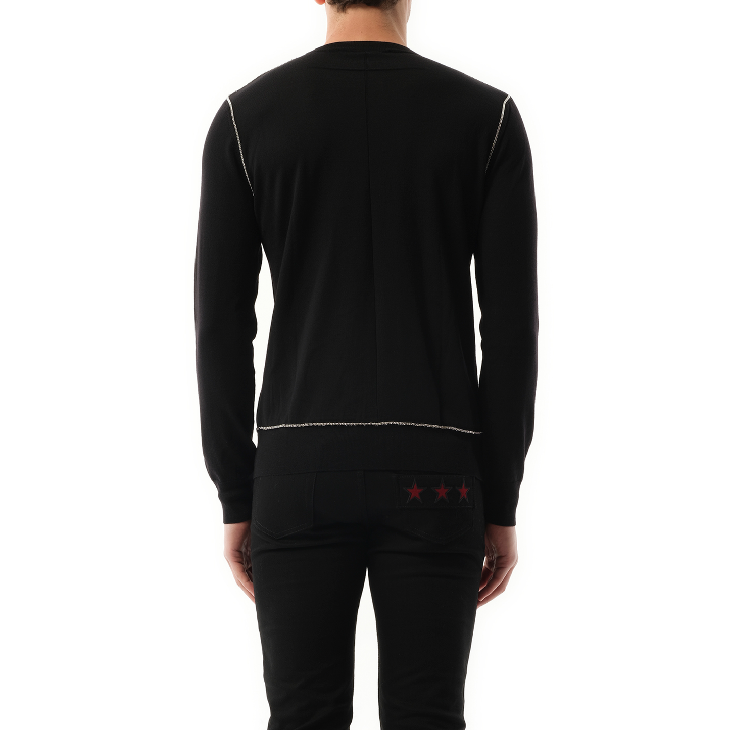 Pullover in Black