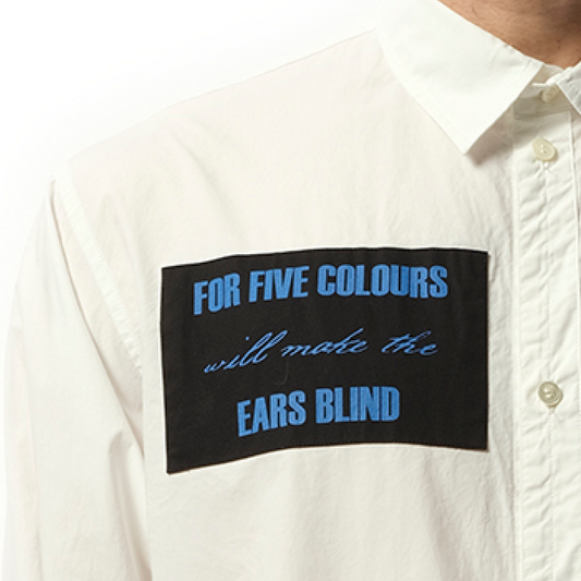 For Five Colours Shirt in White