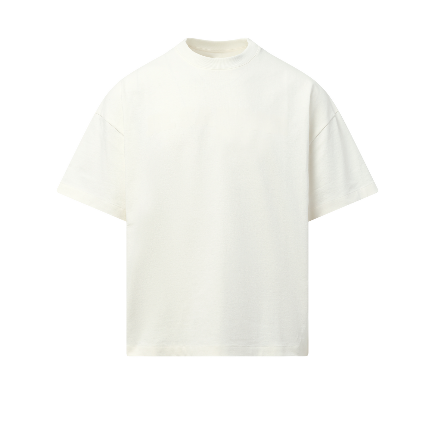 Tonal Jil Sander Logo T-Shirt in Porcelain