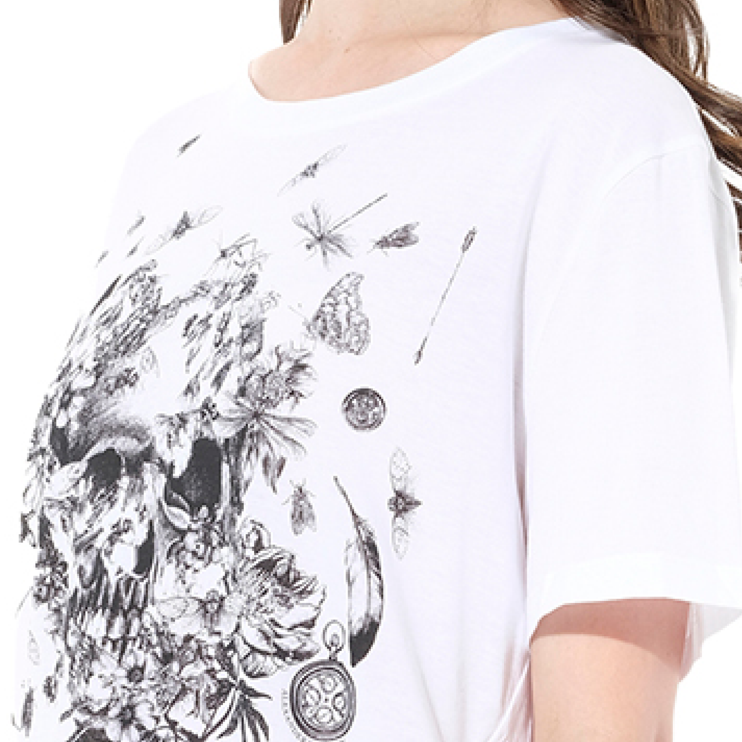 Treasure T-Shirt in White