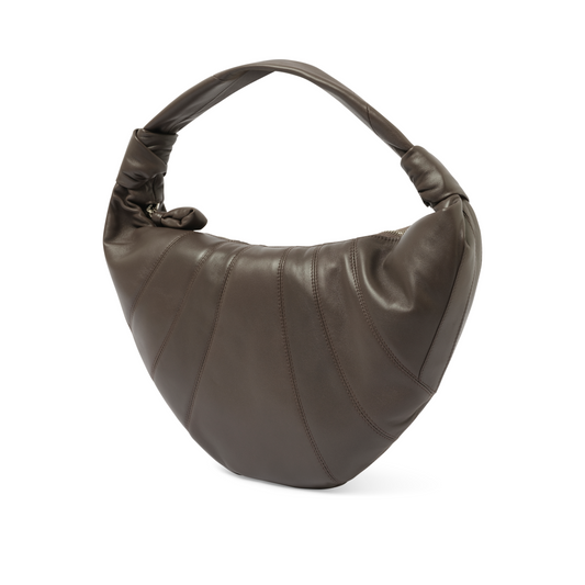 Fortune Croissant Bag in Mink