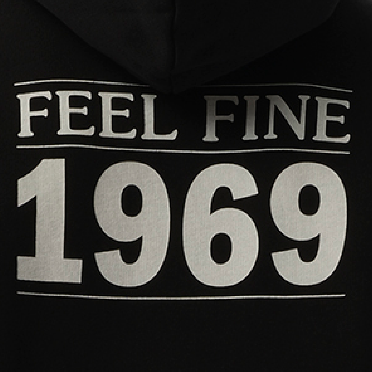 Logo Hoodie in Black