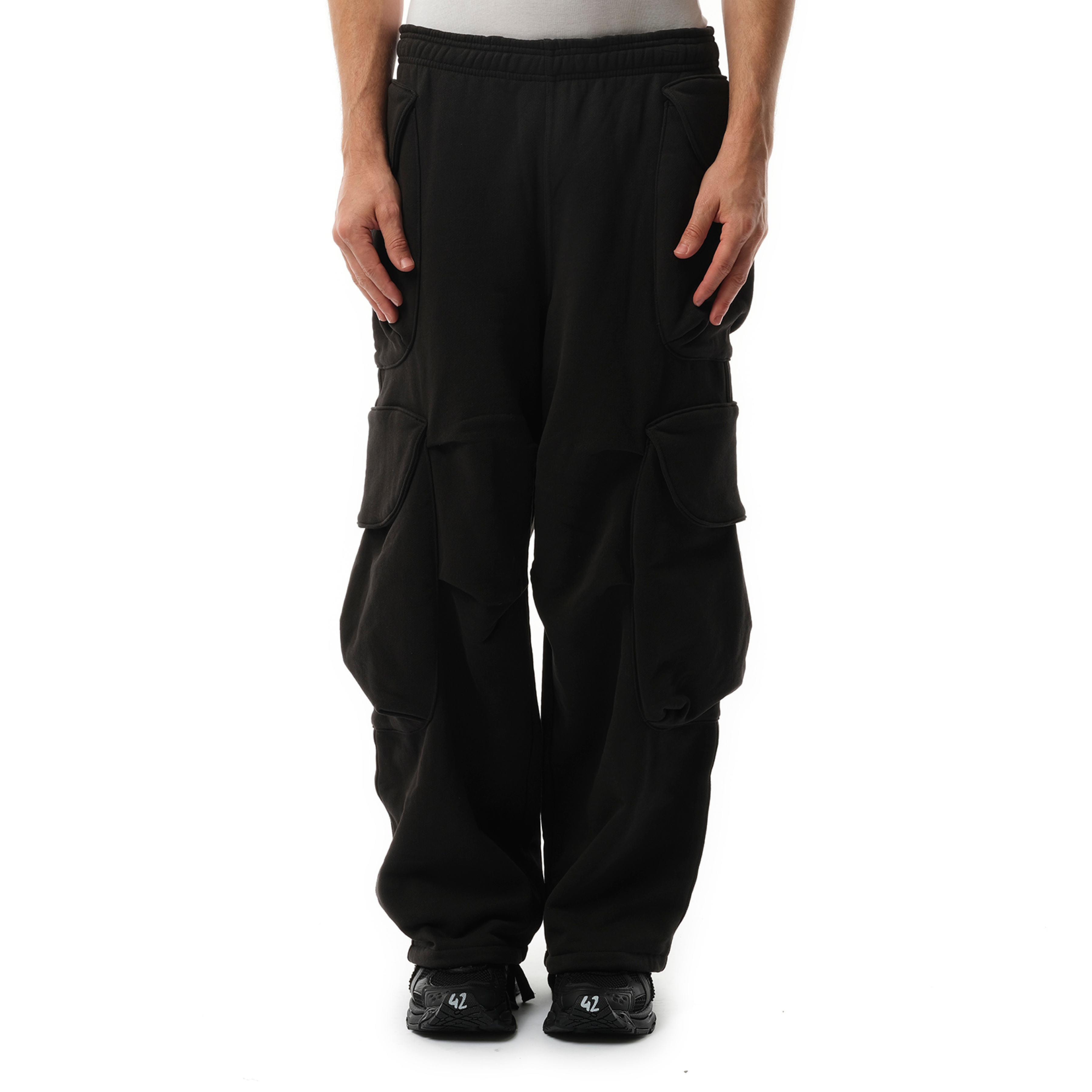 Heavy Gocard Sweatpants in Soot