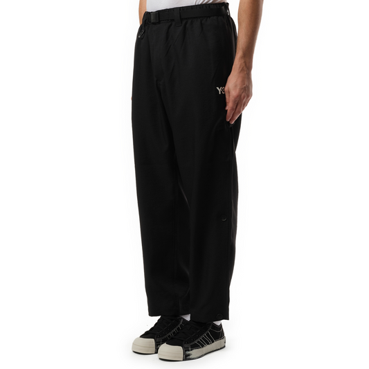 Sports 3 Stripe Pants in Black