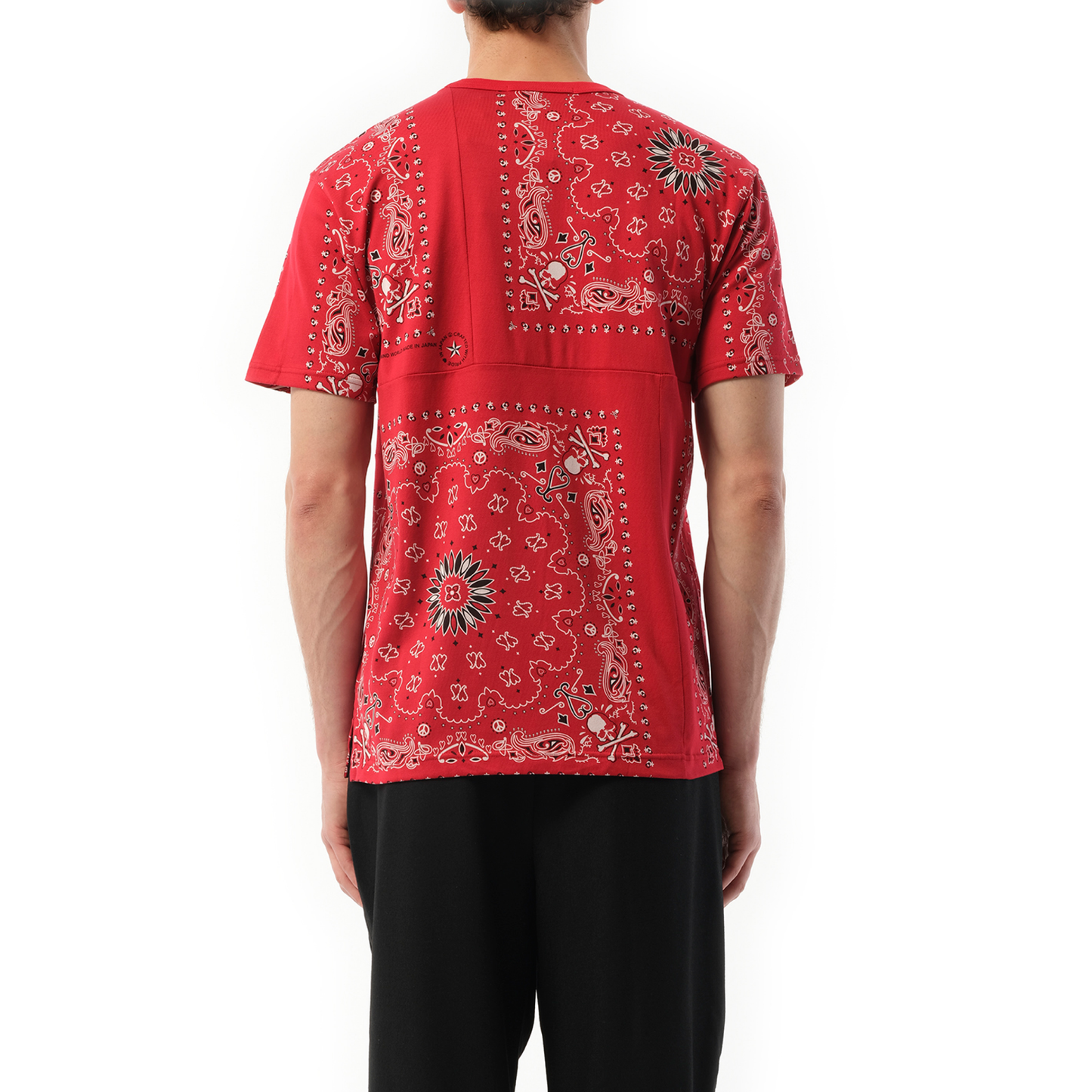 Bandana Logo T-Shirt in Red