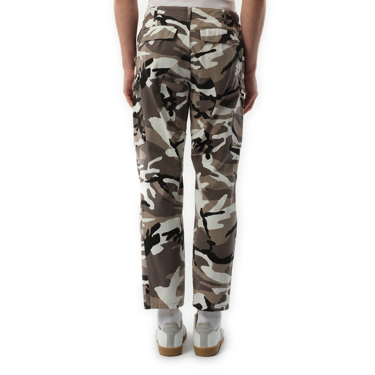 Army Pants in White