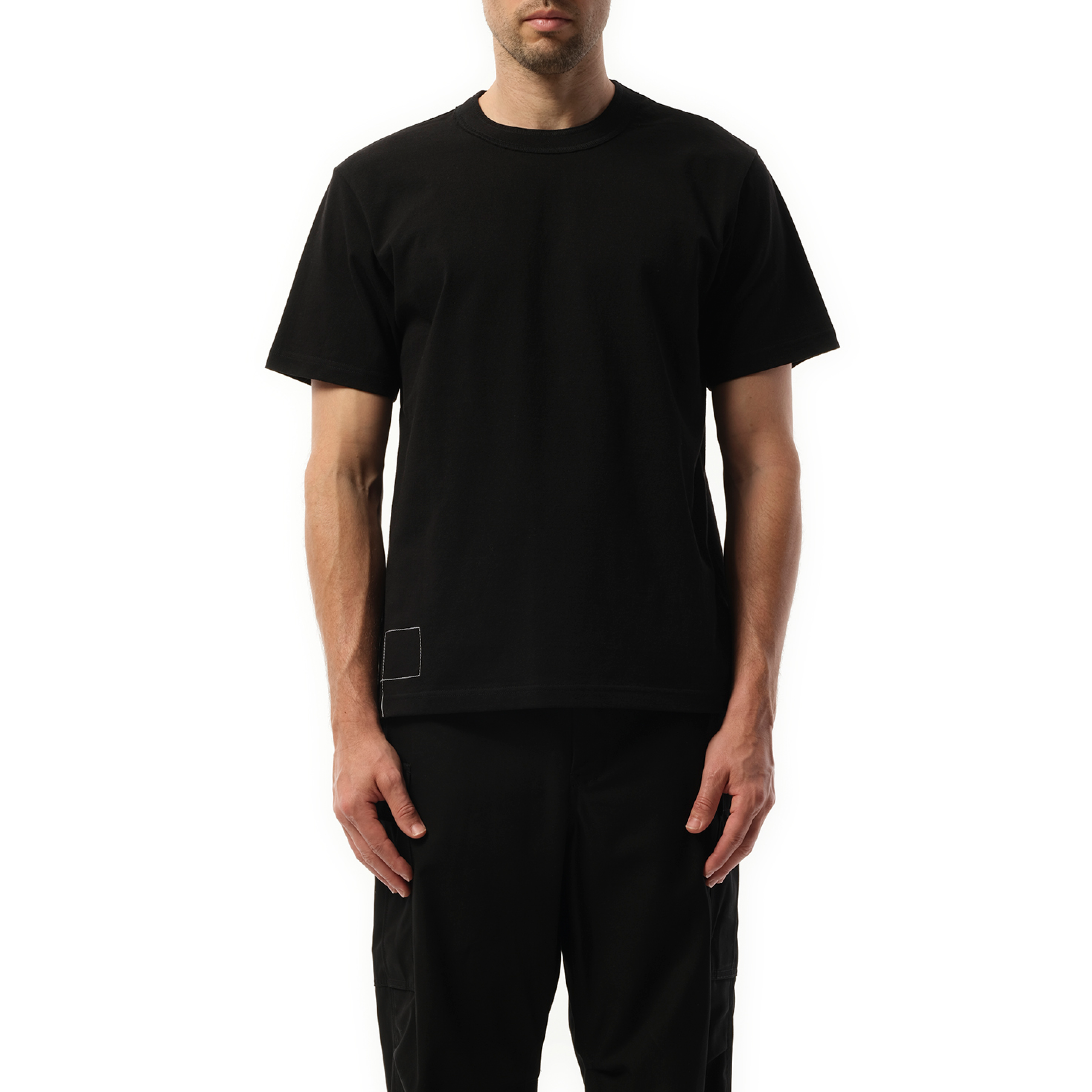 WTAPS Print T-Shirt in Black