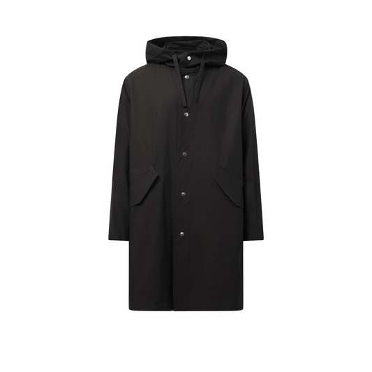 Jil Sander Logo Sport Coat in Black