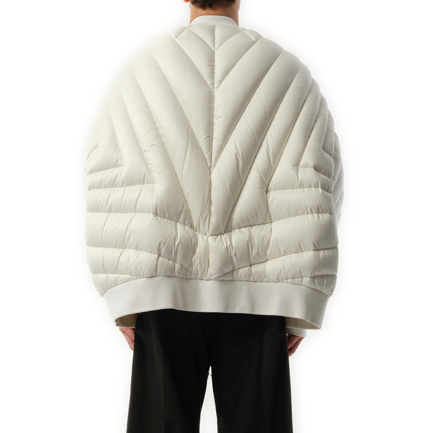 Rick Owens x Moncler Radiance Peter Jacket in Milk