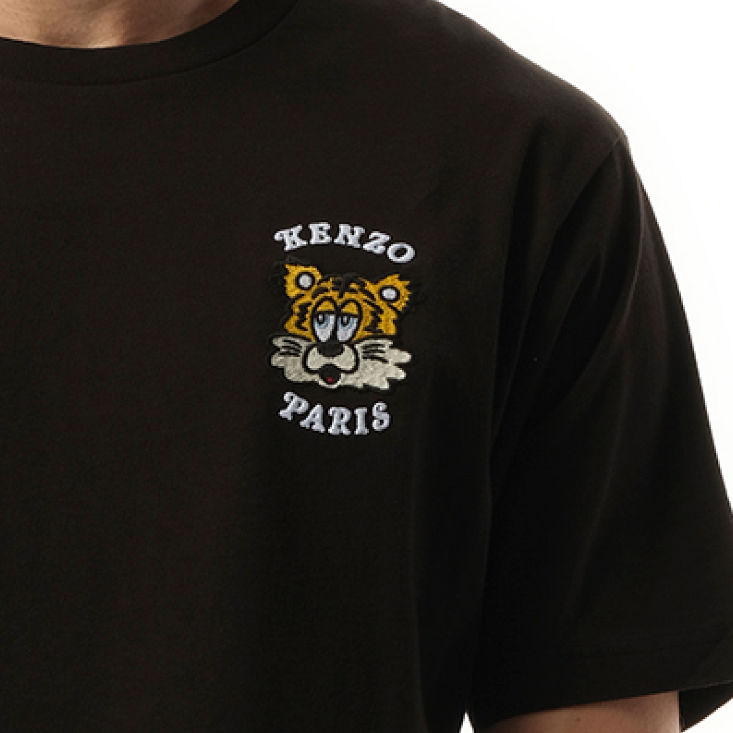 Gots Verdy Collection Embroidered Classic T-Shirt in Black