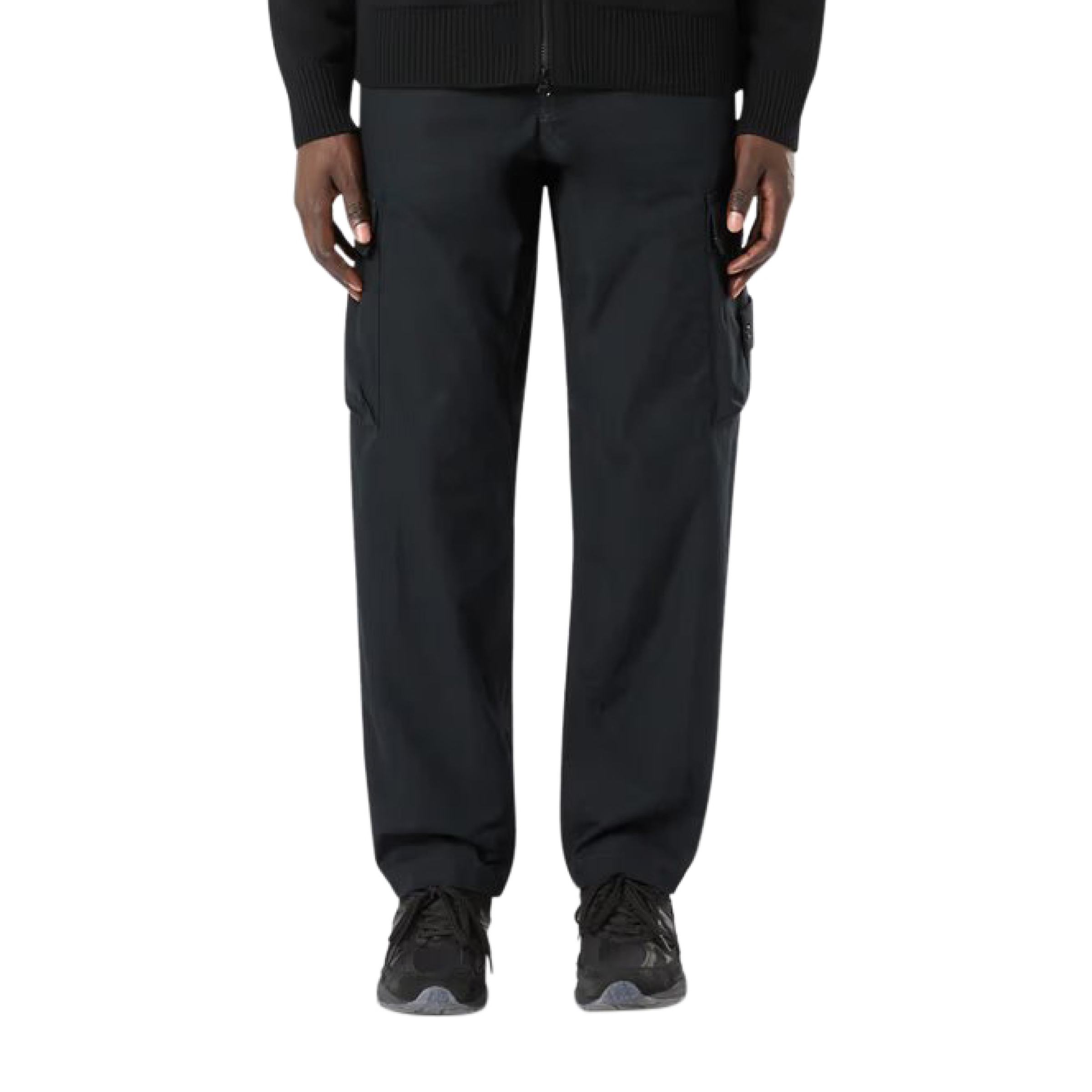 Ghost Cargo Trouser in Black