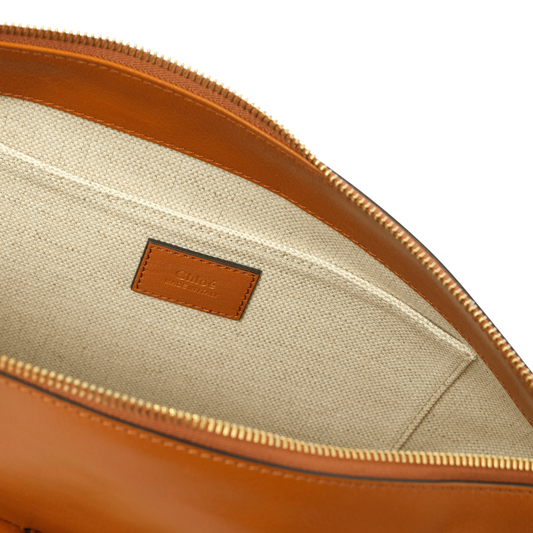 Medium Camera Bag in Clay Brown