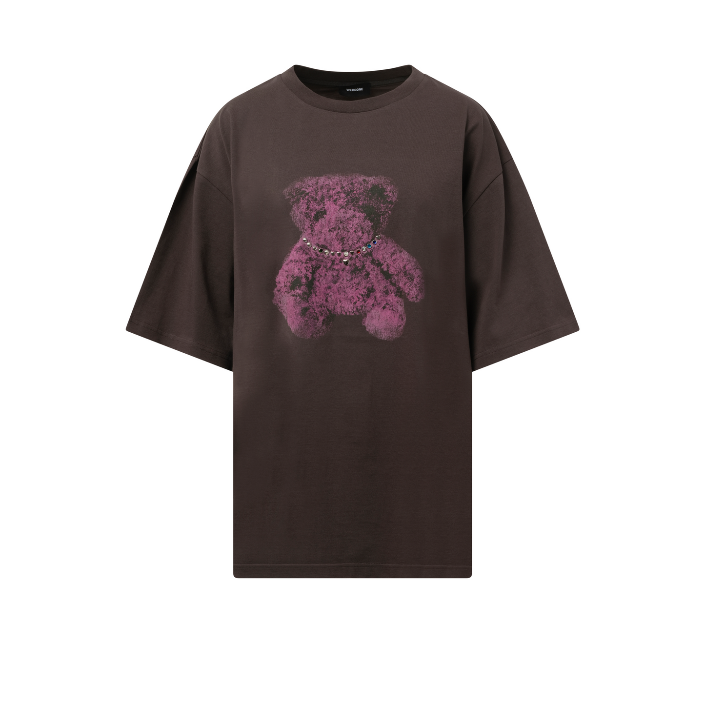 Pearl Bear T-Shirt in Charcoal