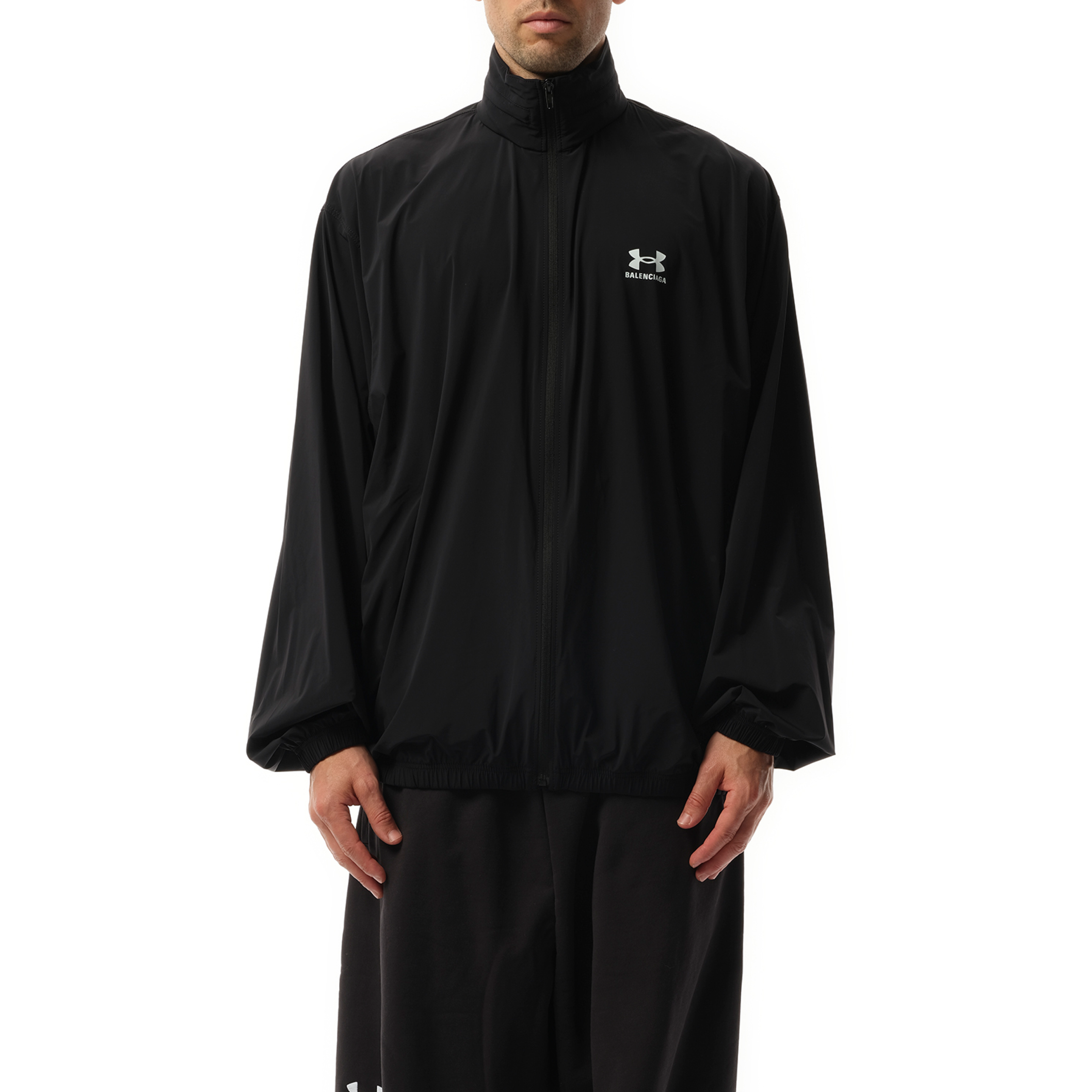 Under Armour Windbreaker in Black