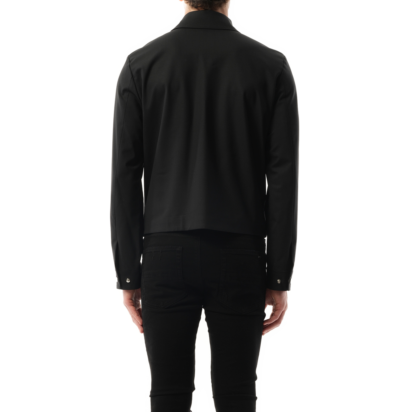 Evening Blouson in Black