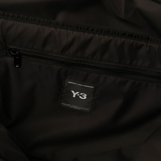 Y-3 Shopper Bag in Black