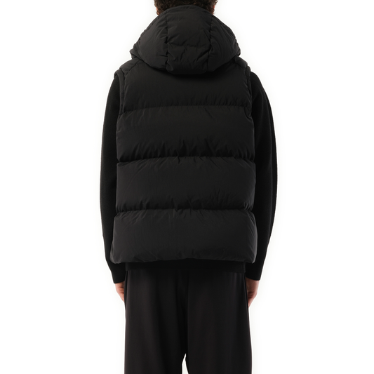 Puffer Vest in Black