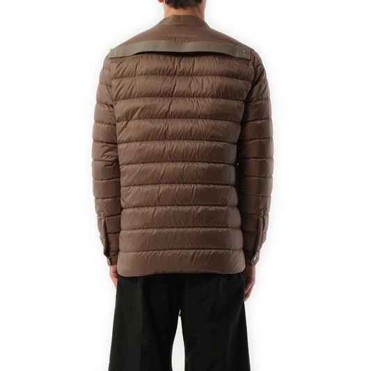 Rick Owens x Moncler Padded Outershirt in Dust