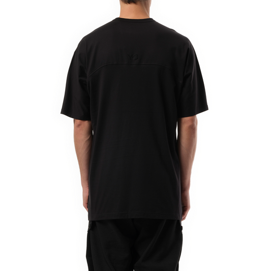 3 Stripe T-Shirt in Black