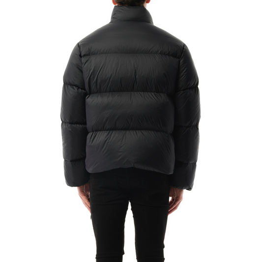 Bones Down Jacket in Black