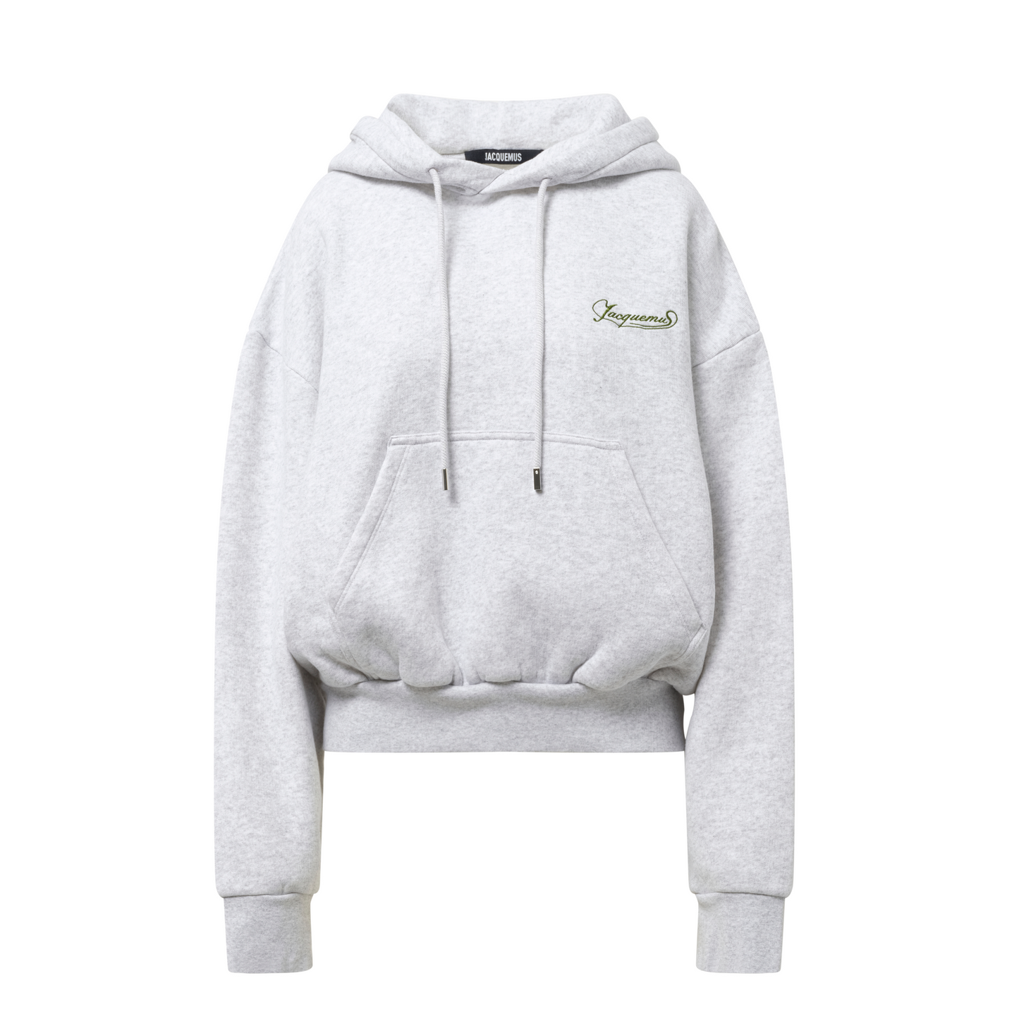 Le Hoodie Corto Uni Club in Grey